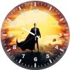superman artwork nk wall clock