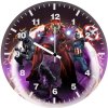 power and significance of marvel heroes ye wall clock