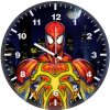 spiderman crusader wx wall clock