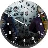 batman and joker c4 wall clock