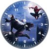daredevil and spider man dynamic team up p4 wall clock