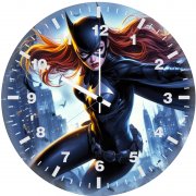 batgirl gotham guardian xt wall clock