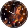 the rise of wonder woman wi wall clock