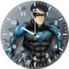 nightwing arts 6k wall clock