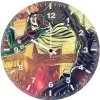 batman and robin coming 64 wall clock