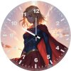 supergirl unstoppable defender k2 wall clock