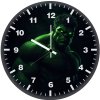 the hulk in a dark 4l wall clock