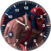 hellboy digital artwork new nz wall clock