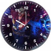 doctor strange fan artwork c5 wall clock
