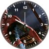 spiderman injured kv wall clock