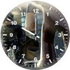 batman v superman lego 3u wall clock
