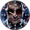 daredevil low poly art ob wall clock