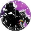 spider noir 36 wall clock