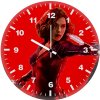 black widownew fs wall clock