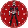 ant man minimalism zk wall clock