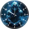 leonardo teenage mutant ninja turtles ra wall clock