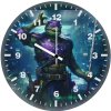 donnie tmt 6p wall clock