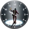 joker dance artwork a7 wall clock