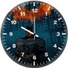 batman the dark knight minimal 1o wall clock