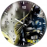 batman fan made artwork ik wall clock
