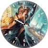 justice league dark apokolipes war wh wall clock