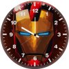 iron man art print bc wall clock