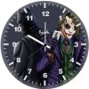 joker batman art zi wall clock