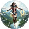 wonder woman sides of justice pv wall clock