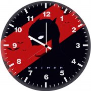 batman minimal dark wx wall clock