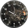 symbiote invasion spiderman 59 wall clock