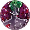 joker cool art ka wall clock