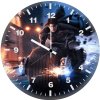 batman batcycle s2 wall clock