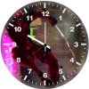 deadpool sword art 1m wall clock
