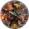 wolverine showdown ua wall clock