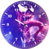 venom lowpoly xj wall clock