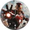 ultimate iron man rh wall clock