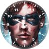 robin titans art ra wall clock
