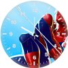 spider man web shooter guy oi wall clock