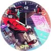 spiderman 2099 aka miguel o hara qy wall clock