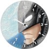 the dark knight rd wall clock