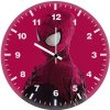 spiderman stand against crime gn wall clock
