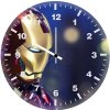 iron man thoughts yc wall clock