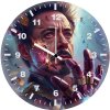 epic conclusion of iron man ap wall clock