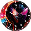 spiderman miles morales sense 3q wall clock