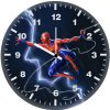 lighting spider man bo wall clock