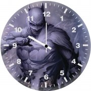 batman hero ih wall clock