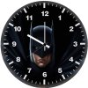 batman black cape t6 wall clock