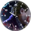 joker in the dark knight pn wall clock