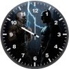 batman x bane dominates bs wall clock