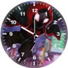 spiderman on the way 3a wall clock